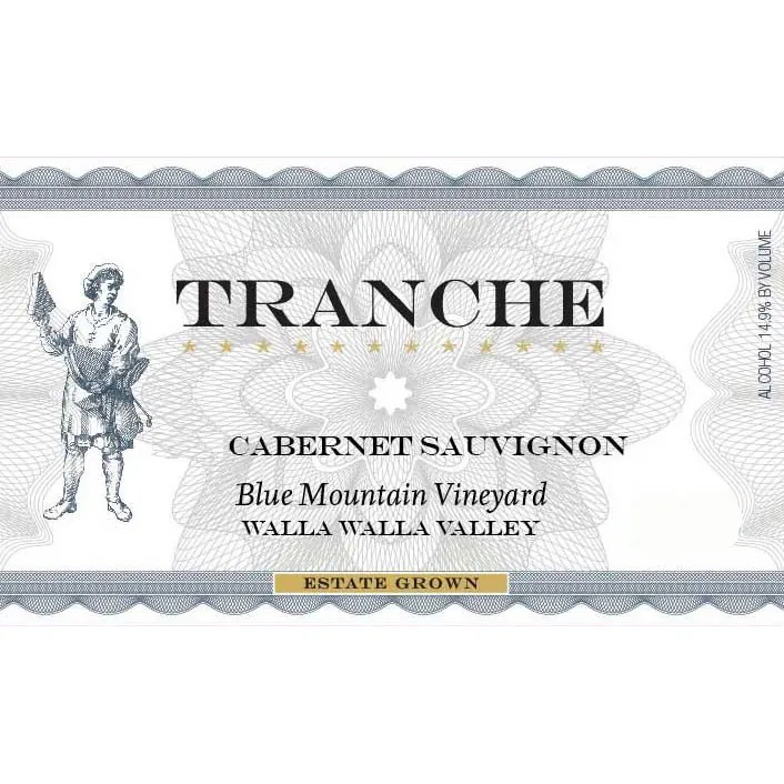 Blue Mountain Vineyard Cabernet Sauvignon Bottle