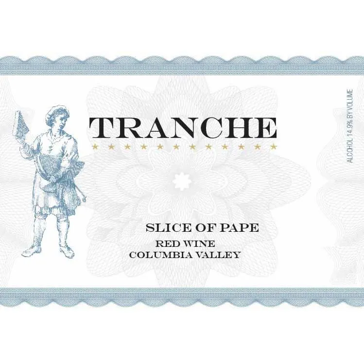 Slice of Pape Rouge Bottle