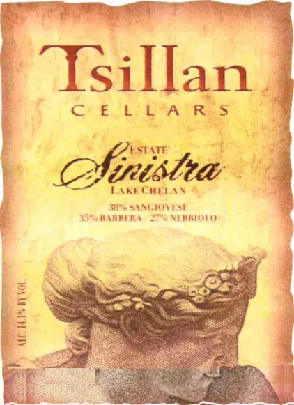 Estate Sinistra Bottle