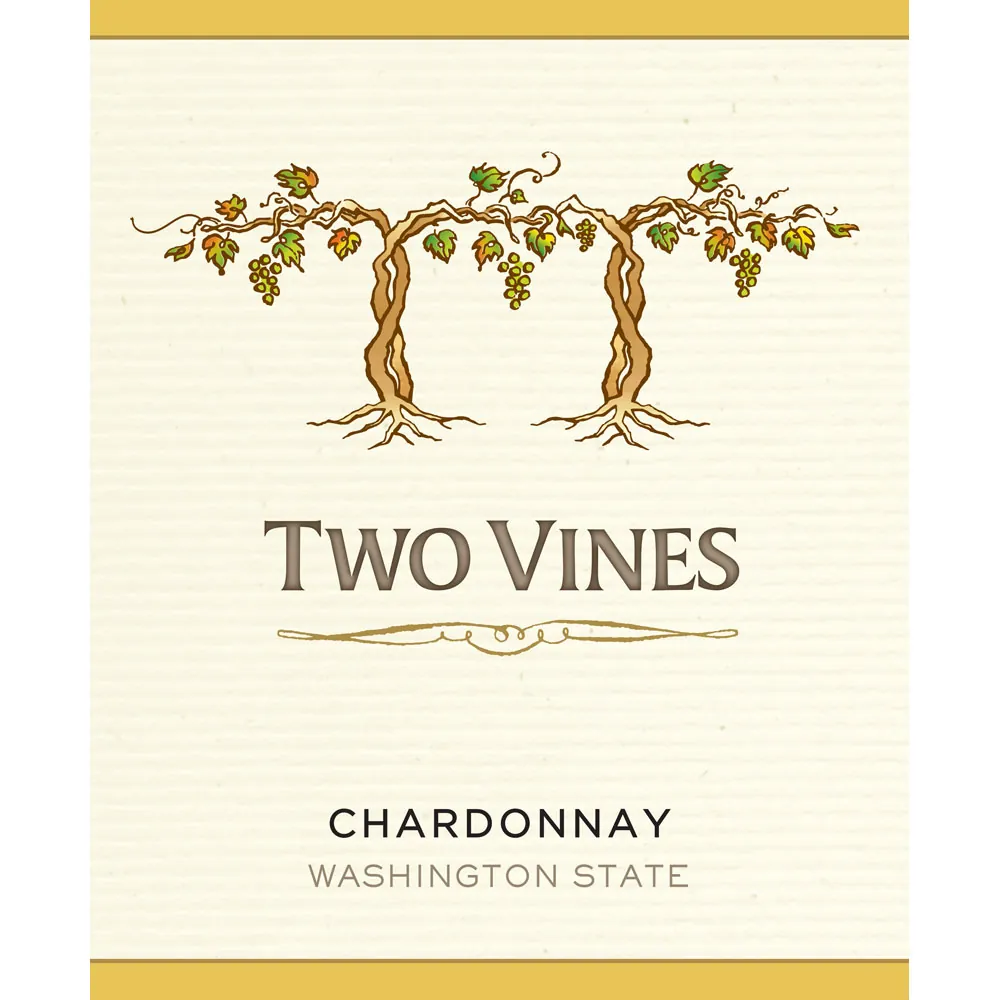 Chardonnay Bottle