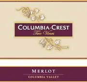 Columbia Valley Merlot Bottle