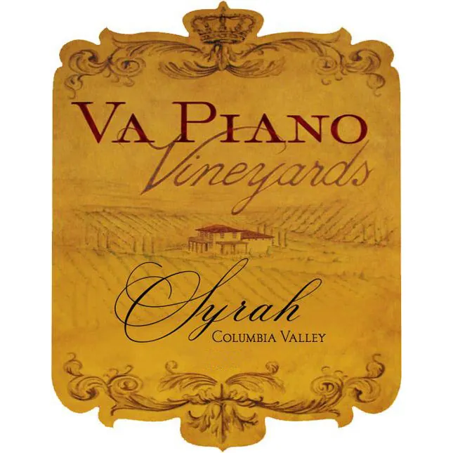 Columbia Valley Syrah Bottle