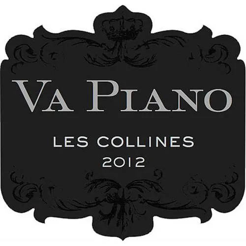 Les Collines Syrah Bottle