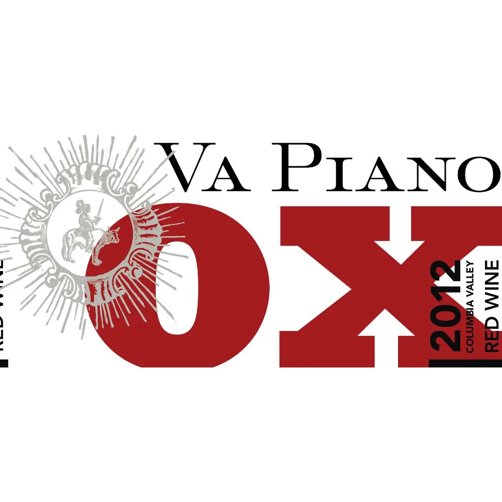 OX Red Blend Bottle