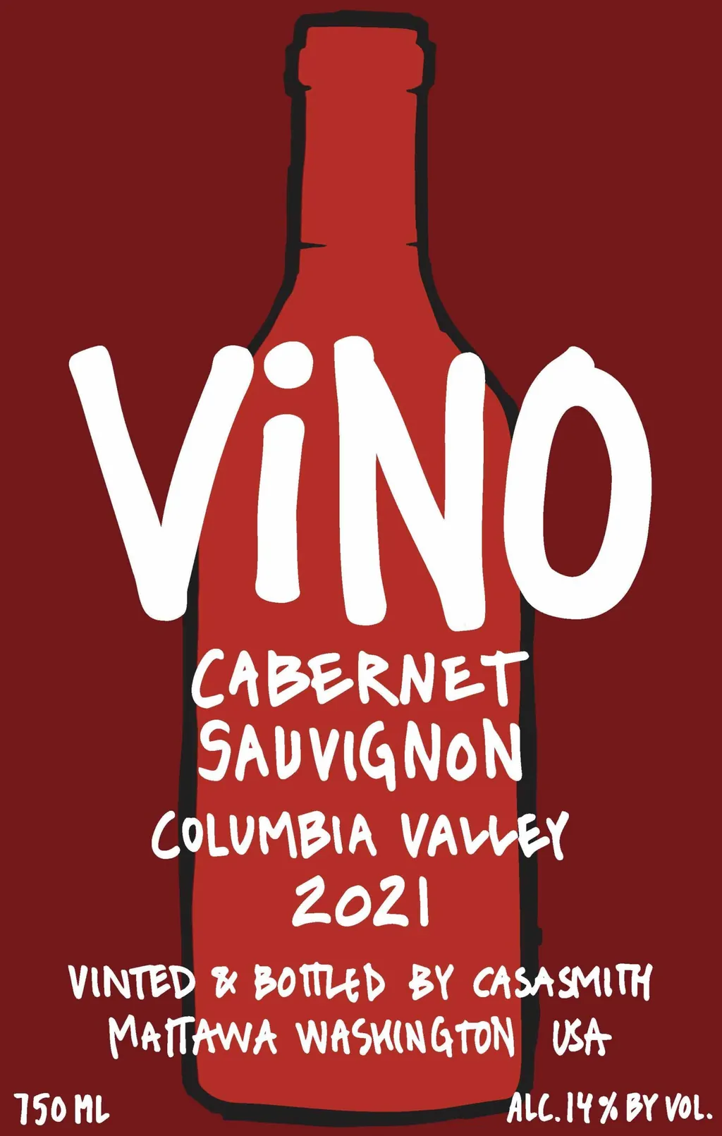 Cabernet Sauvignon Bottle
