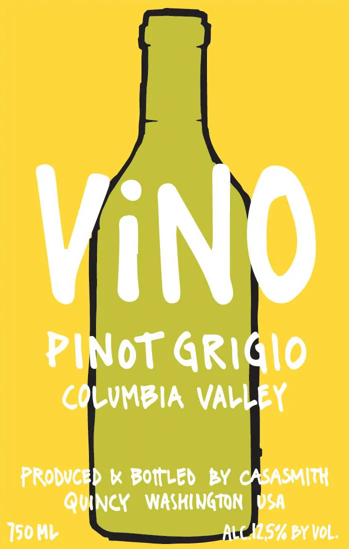 Pinot Grigio Bottle