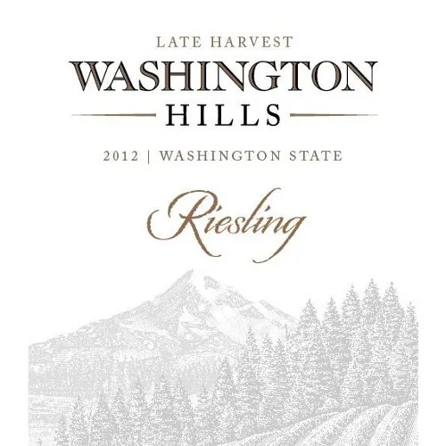 Riesling Bottle