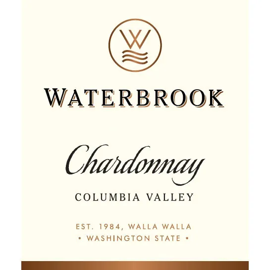 Chardonnay Bottle