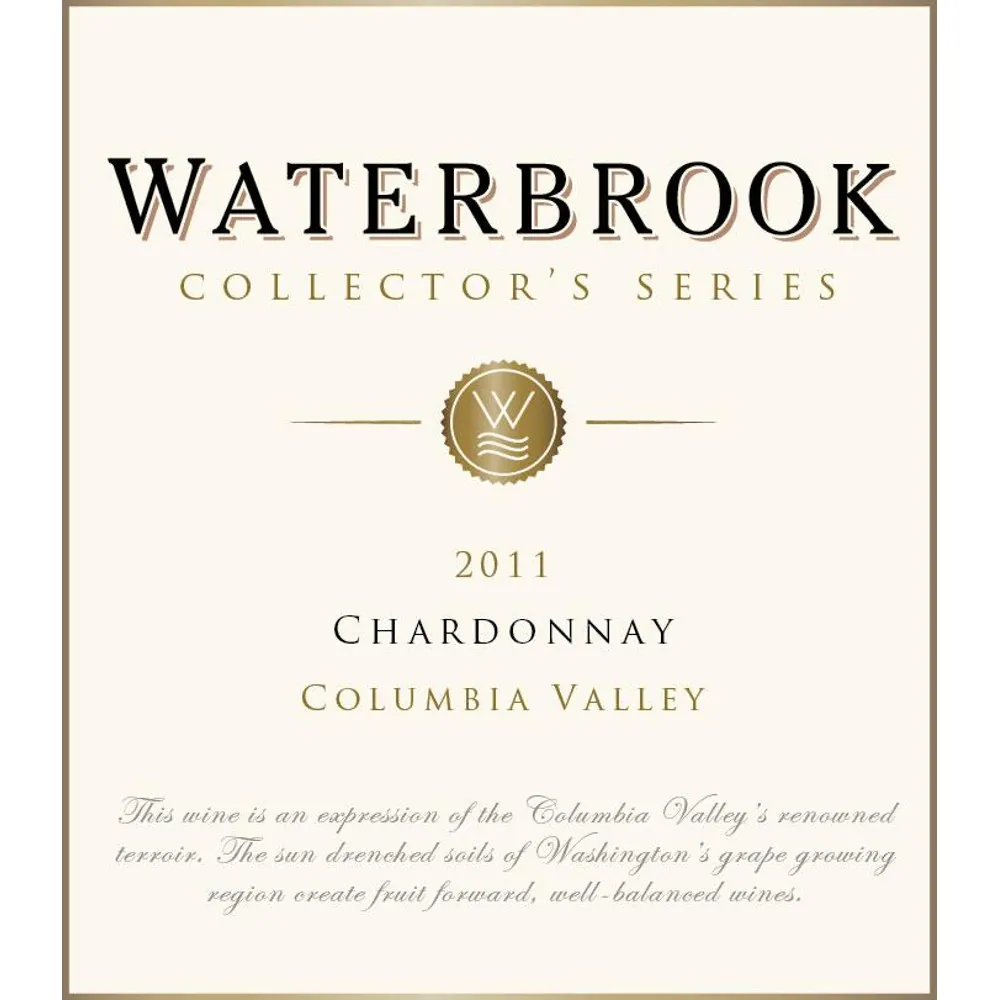 Collector's Series Chardonnay Bottle
