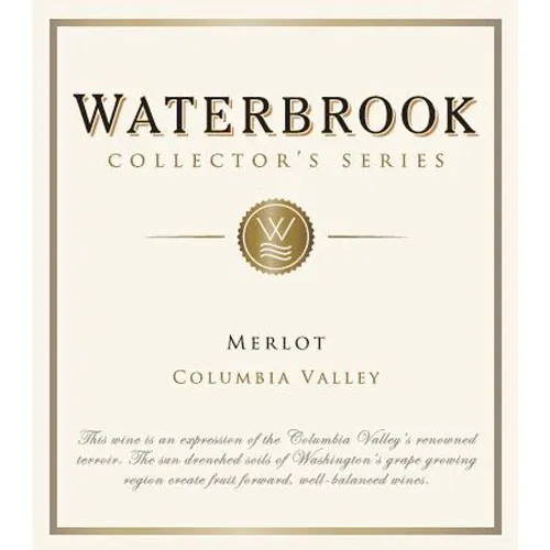 Collector's Series Merlot Bottle