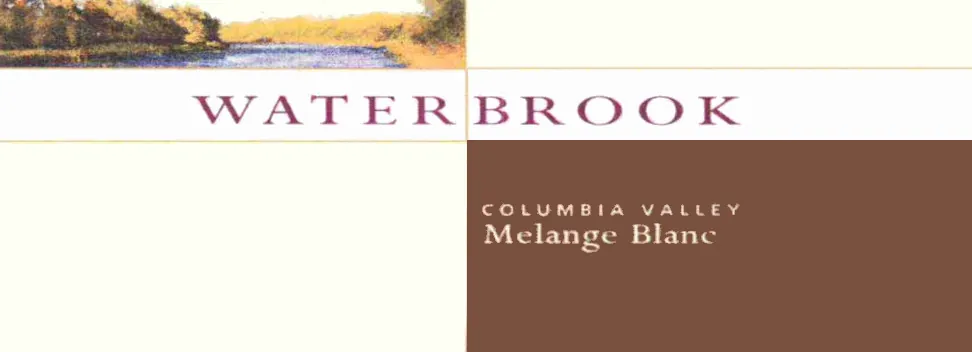 Melange Blanc Bottle