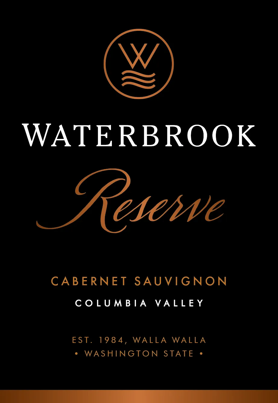 Reserve Cabernet Sauvignon Bottle
