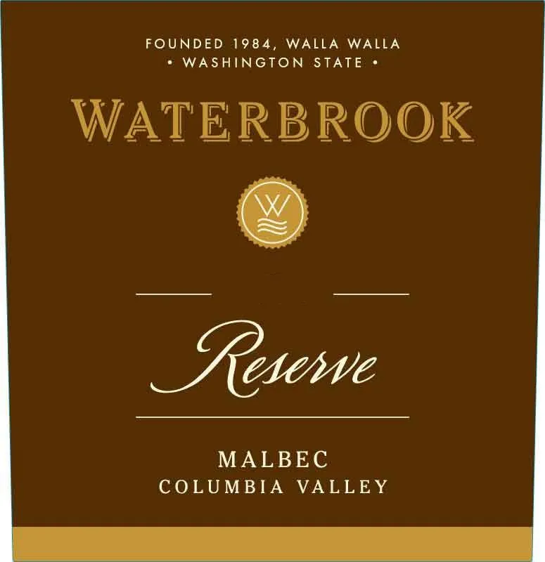 Reserve Malbec Bottle
