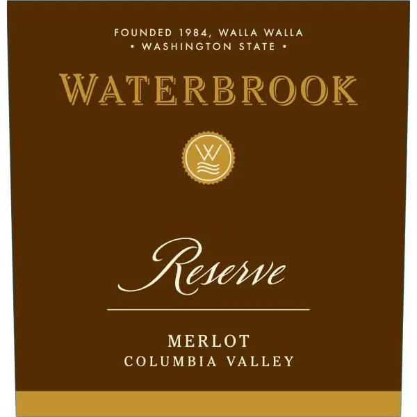 Reserve Merlot Bottle