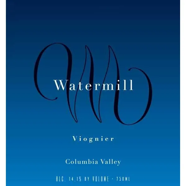 Columbia Valley Viognier Bottle