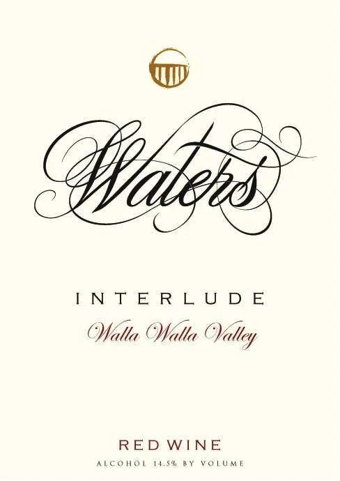 Interlude Red Bottle