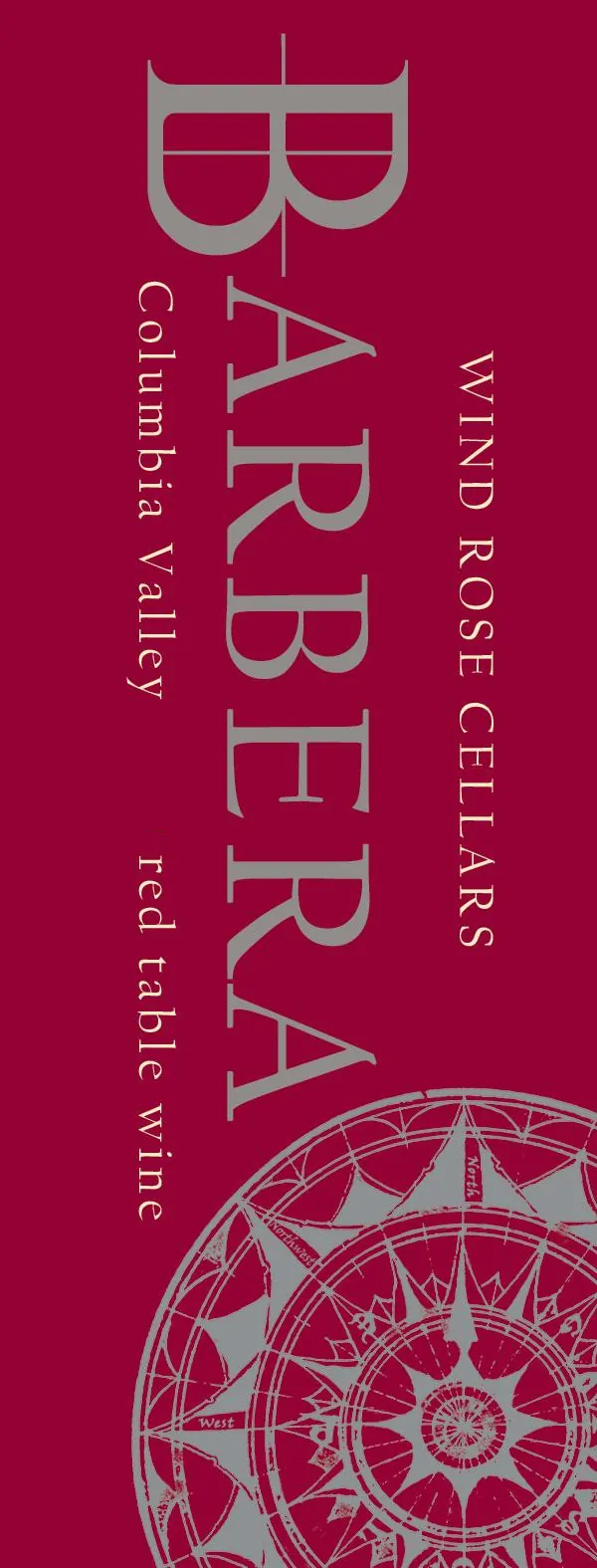 Barbera Bottle
