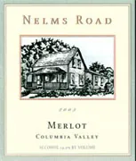Nelms Road Merlot Bottle
