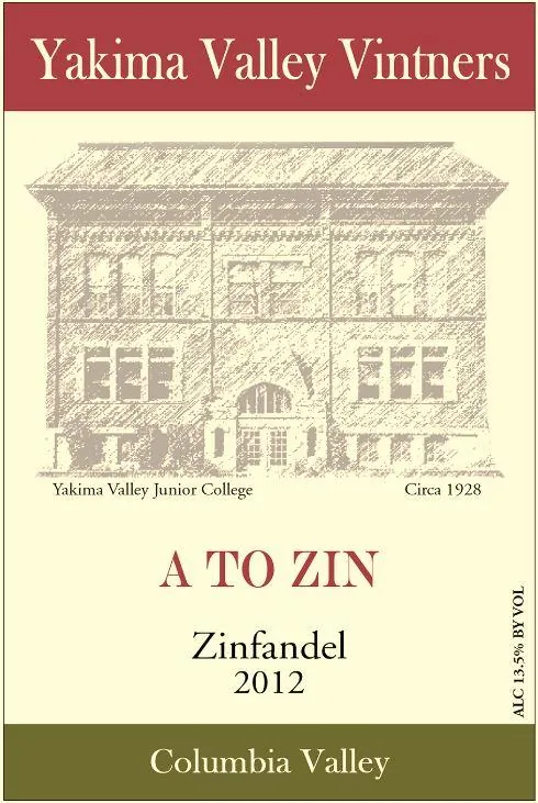 A To Zin Bottle