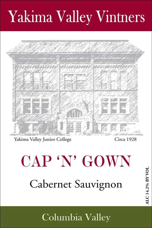 Cap N Gown Cabernet Sauvignon Bottle