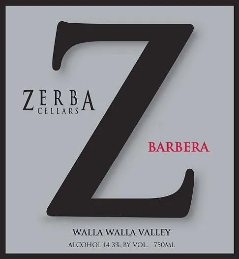 Barbera Bottle