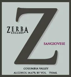 Sangiovese Bottle