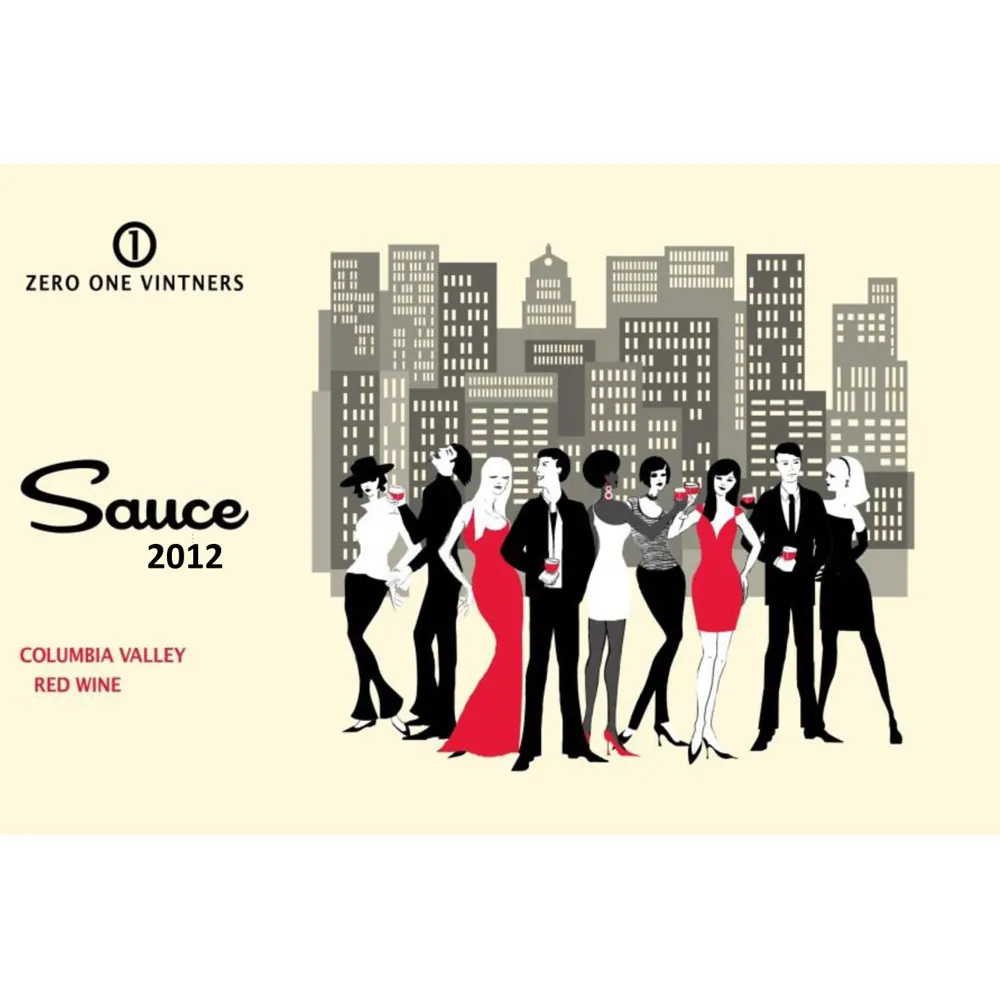 Sauce Red Blend Bottle