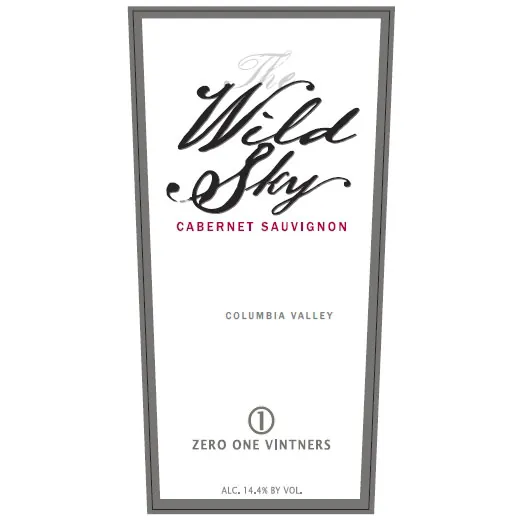 Wild Sky Cabernet Sauvignon Bottle
