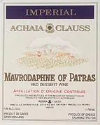 Mavrodaphne Bottle