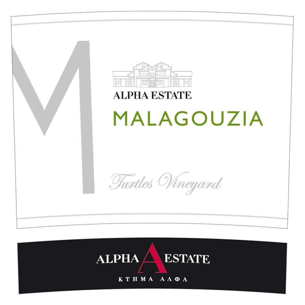 Turtles Vineyard Malagouzia Bottle