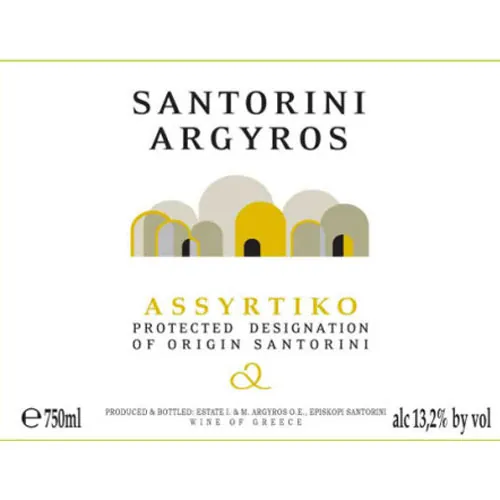 Assyrtiko Bottle