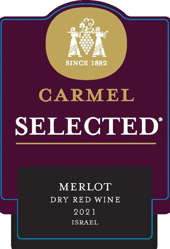 Selected Merlot Bottle