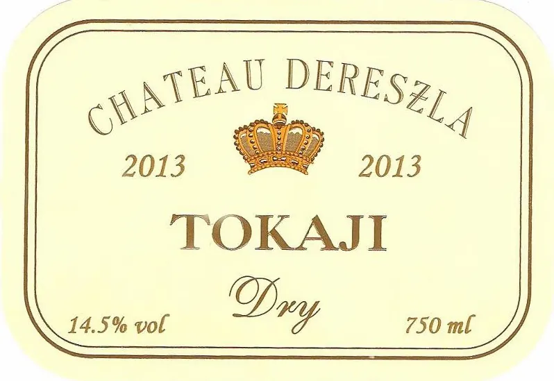 Tokaji Dry Bottle