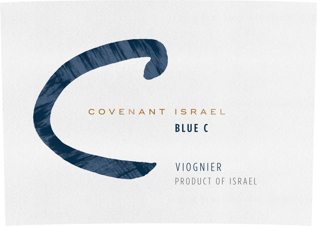 Blue C Viognier Bottle
