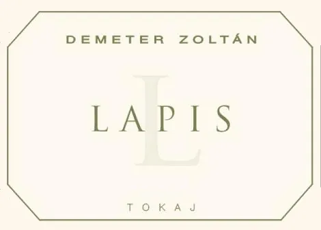 Lapis Dry Furmint Bottle