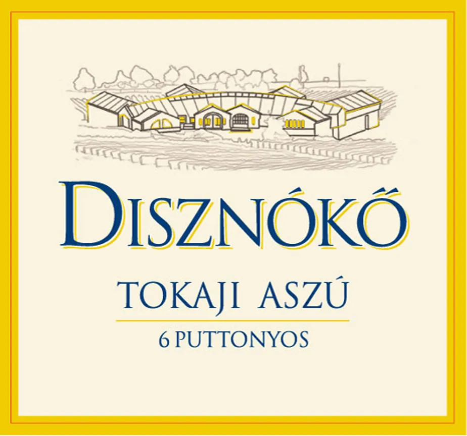 Tokaji Aszu 6 Puttonyos Bottle