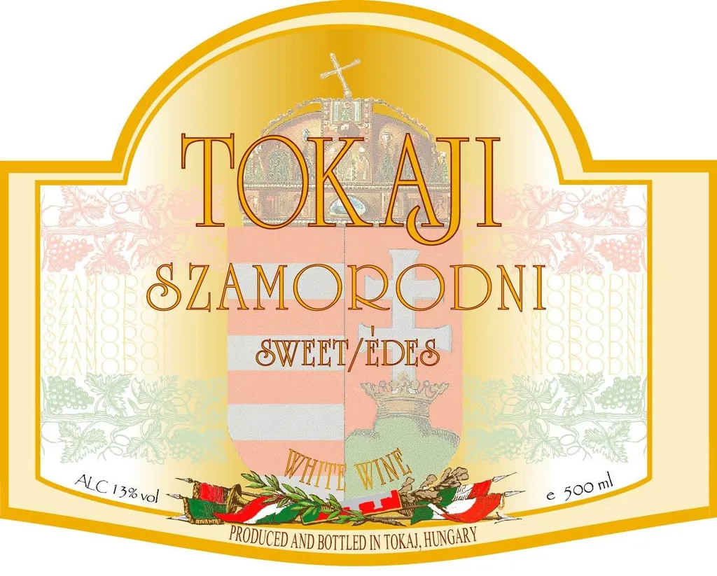 Tokaji Szamorodni Sweet Edes Bottle