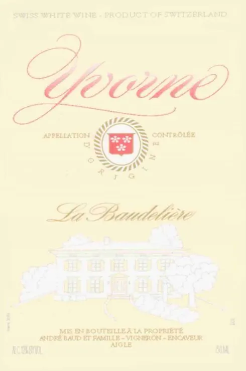 Yvorne Bottle