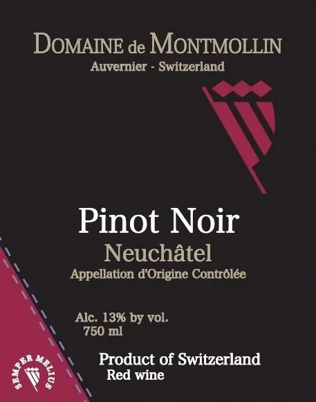 Pinot Noir Bottle