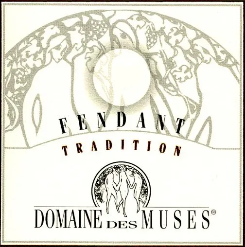 Sierre Fendant Tradition Bottle