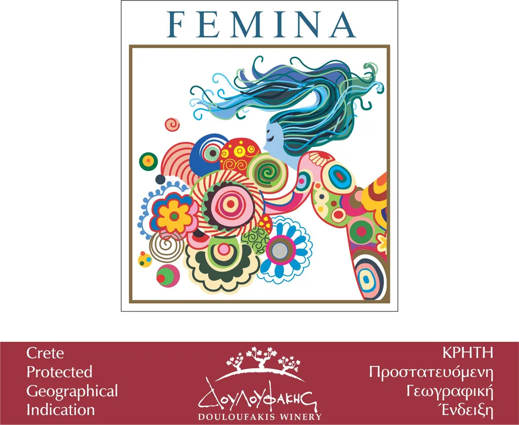 Femina Malvasia Bottle