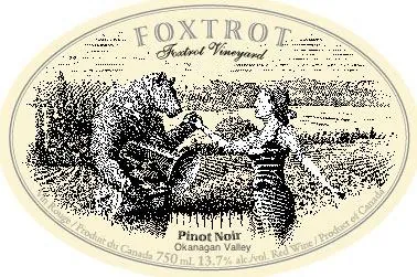 Foxtrot Vineyard Pinot Noir Bottle