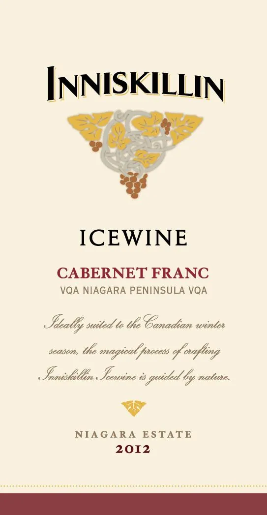 Cabernet Franc Icewine Bottle