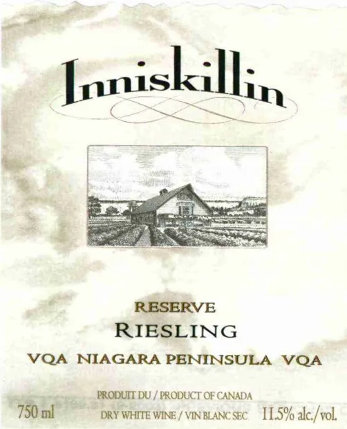 Reserve Riesling Bottle
