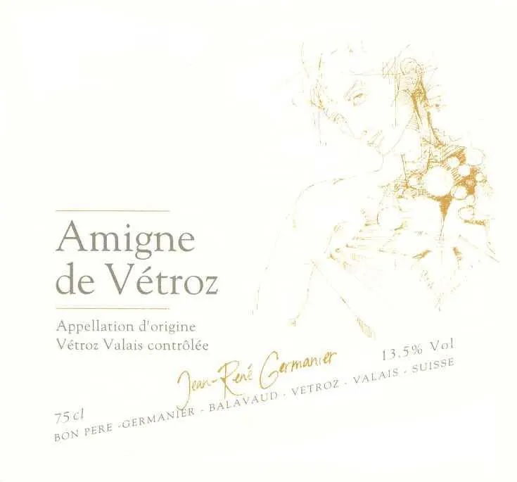 Amigne de Vetroz Bottle