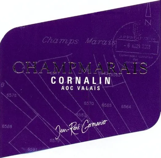 Cornalin de Champmarais Bottle