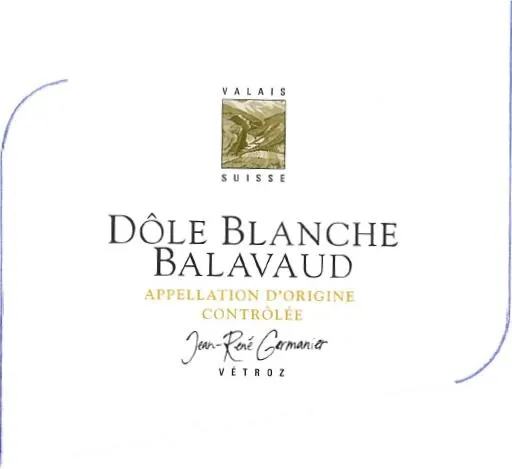 Dole Blanche Bottle
