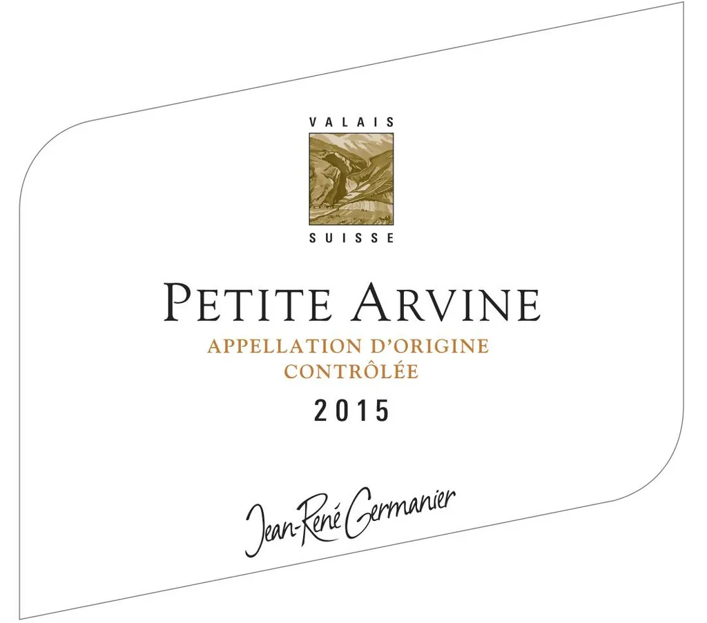 Petite Arvine du Valais Classique Bottle