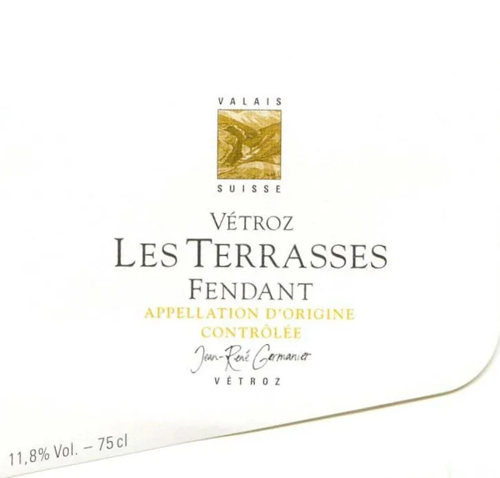 Vetroz Fendant Les Terrasses Bottle