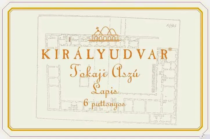 Tokaji Aszu Lapis 6 Puttonyos Bottle